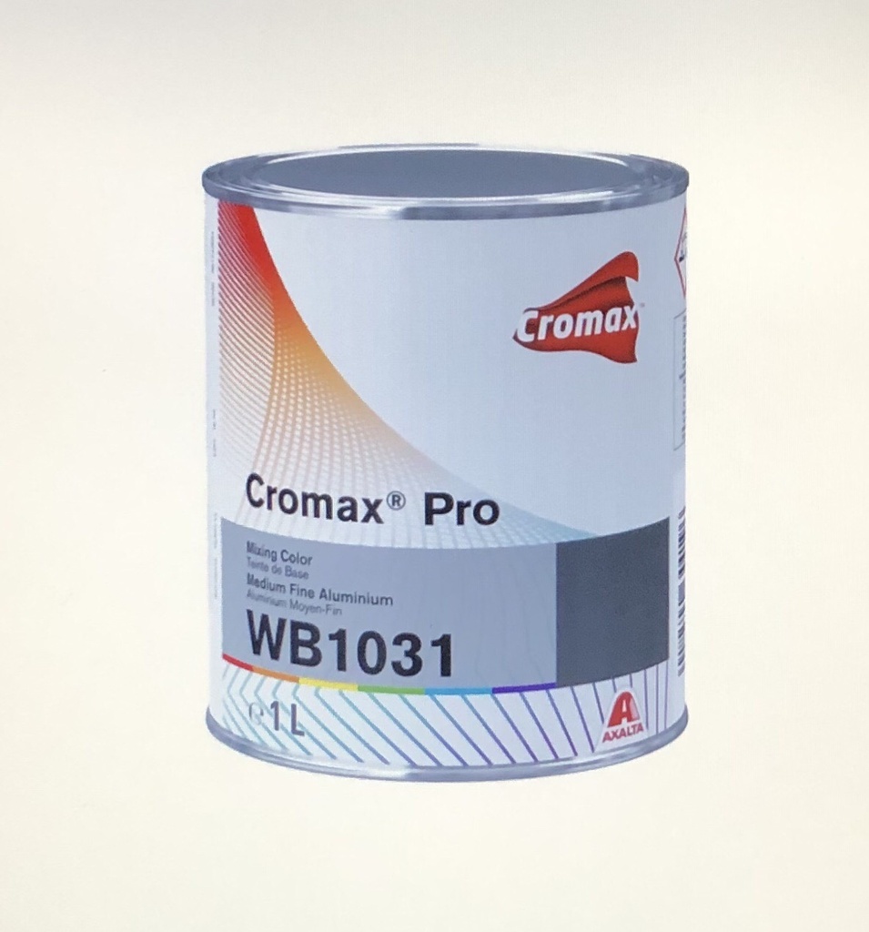 [WB1031] WB1031 CROMAX® PRO Mixing Color Medium Fine Aluminium 1L