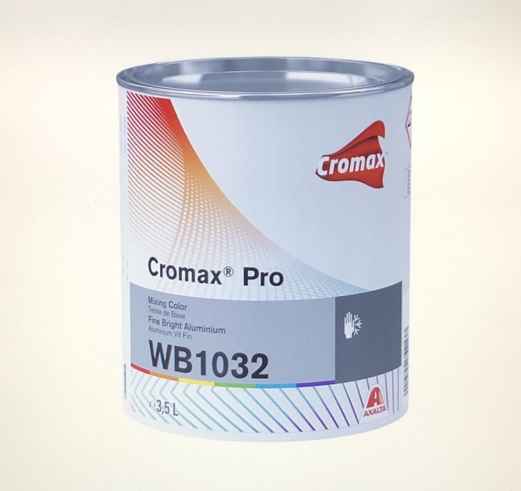 [WB1032 1L] WB1032 CROMAX® PRO Mixing Color Fine Bright Aluminium 1L