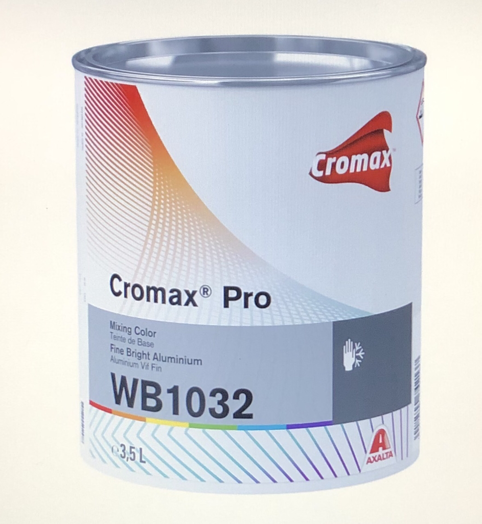 WB1032 CROMAX® PRO Mixing Color Fine Bright Aluminium 3.5L