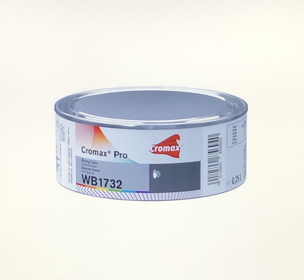 WB1732 CROMAX® PRO Mixing Color Special Vert 0.25L