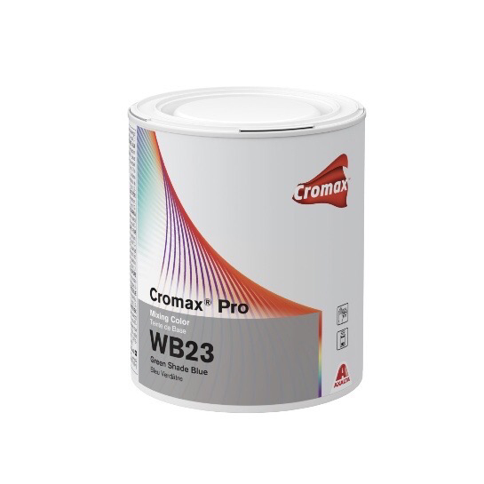 [WB23] WB23 Cromax Pro Teinte de Base Bleu Verdâtre 1L