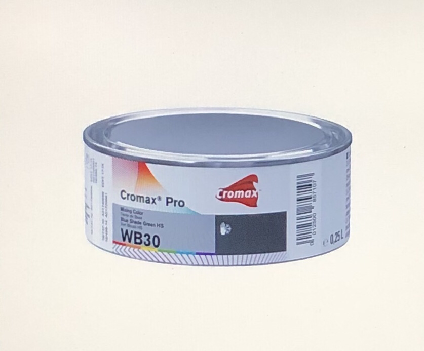 WB30 CROMAX® PRO Teinte de Base Vert Blueté   0.25L