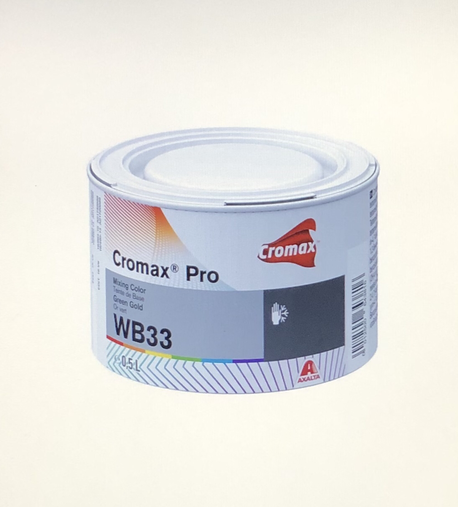WB33 CROMAX® PRO Mixing Color Green Gold 0.5L