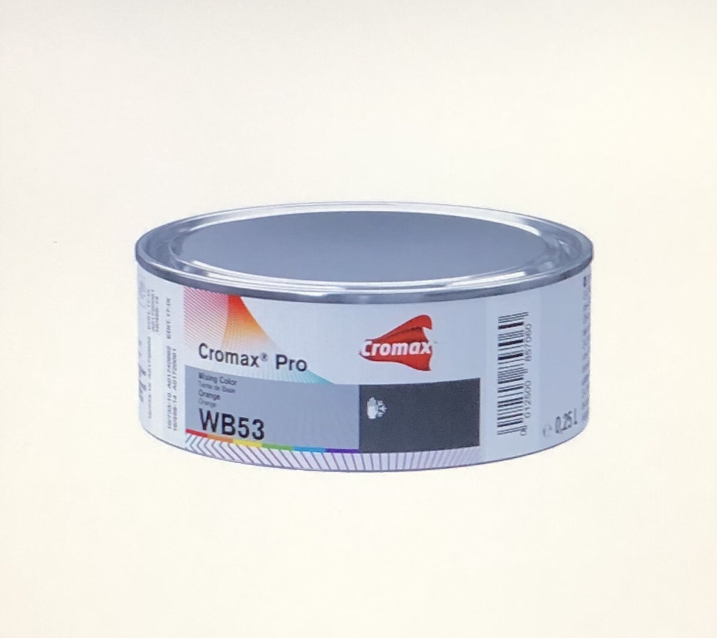 [WB53] WB53 CROMAX® PRO Mixing Color Orange 0.25L