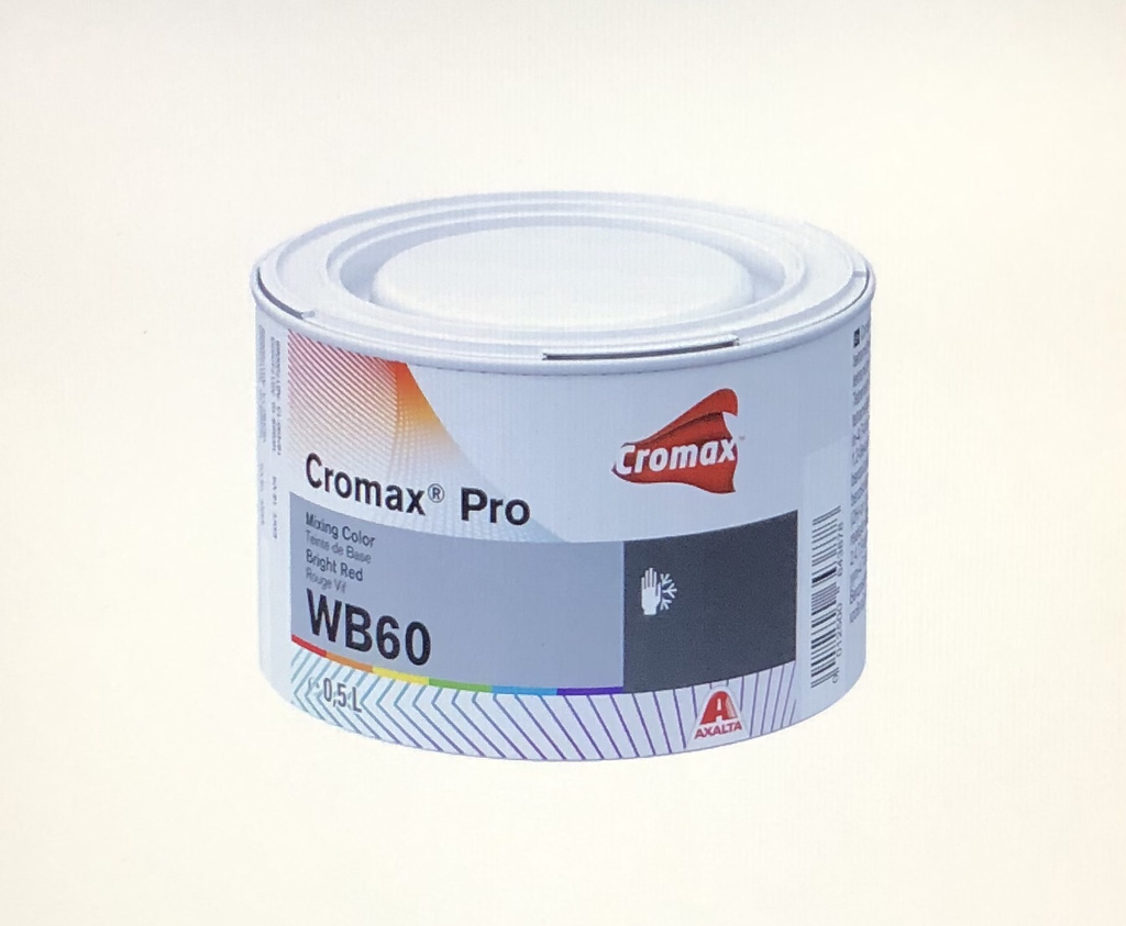 [WB60] WB60 CROMAX® PRO Mixing Color Bright Red 0.5L