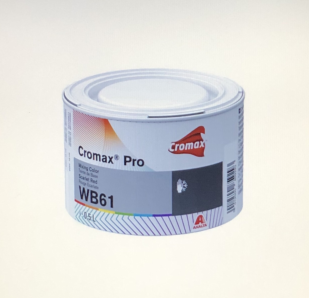 [WB61] WB61 CROMAX® PRO Mixing Color Scarlet Red 0.5L