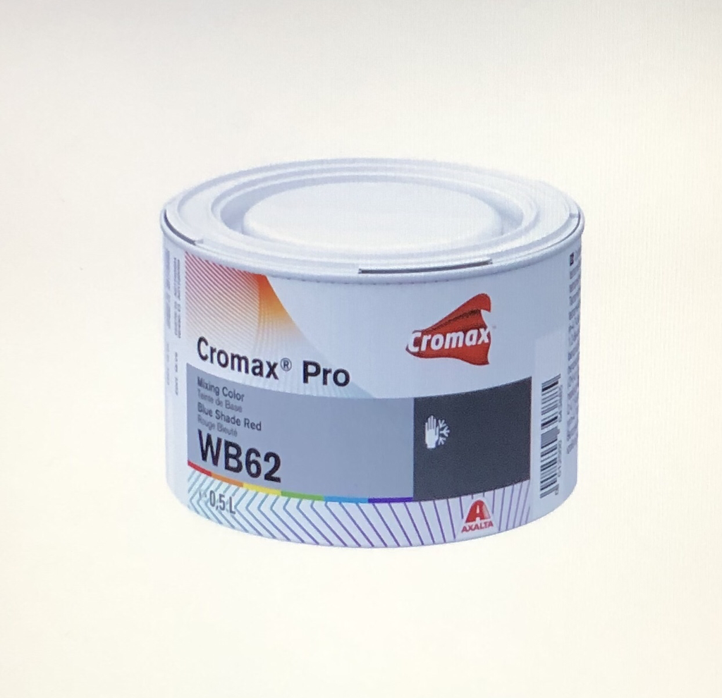 [WB62] WB62 CROMAX® PRO Mixing Color Blue Shade Red 0.5L