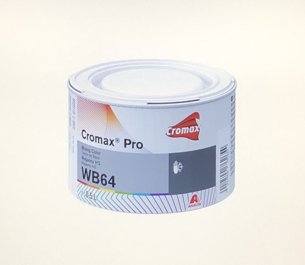 [WB64] WB64 CROMAX® PRO Mixing Color Magenta HS 0.5L