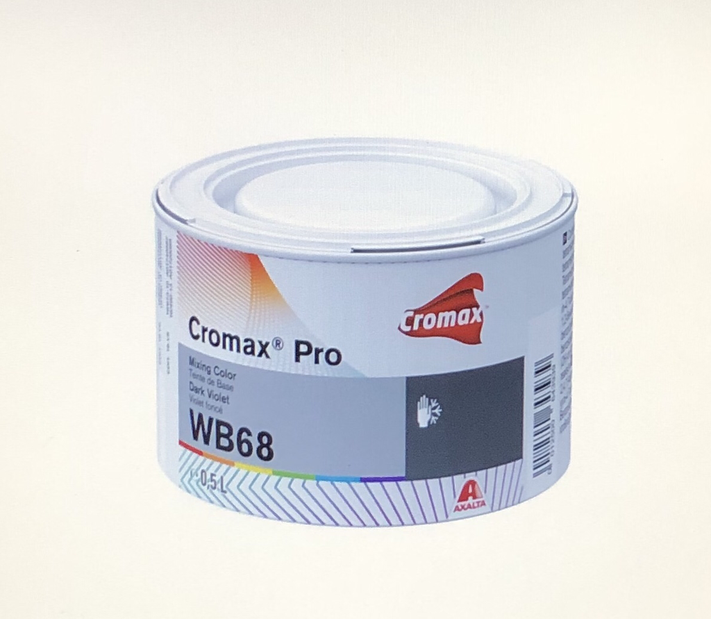 [WB68] WB68 CROMAX® PRO Mixing Color Dark Violet 0.5L