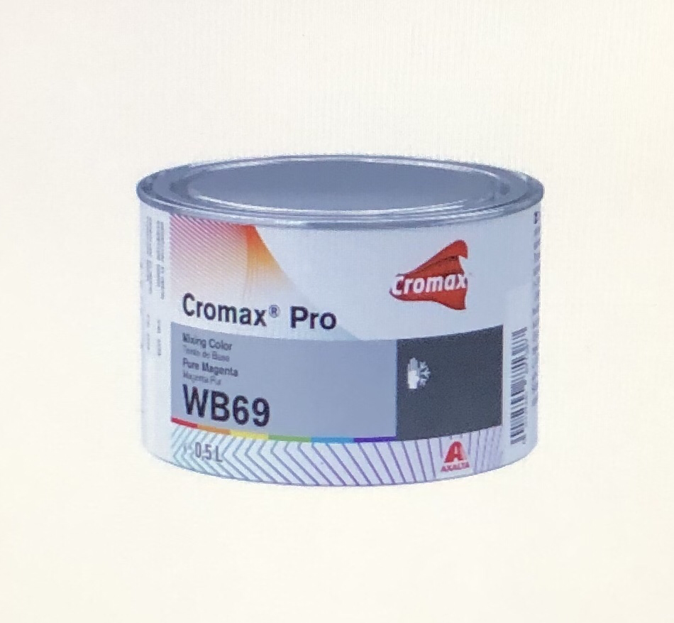 [WB69] WB69 CROMAX® PRO Mixing Color Pure Magenta 0.5L