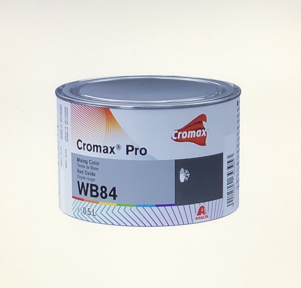 [WB84] WB84 CROMAX® PRO Mixing Color Red Oxide 0.5L
