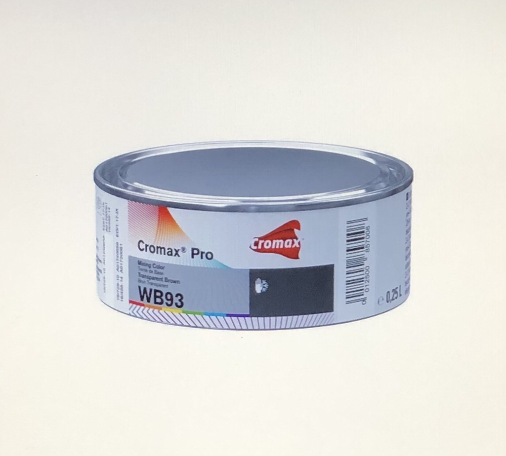 [WB93] WB93 CROMAX® PRO Mixing Color Transparent Brown 0.25L