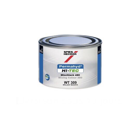 WT309 Brilliant Magenta Red 0.5L