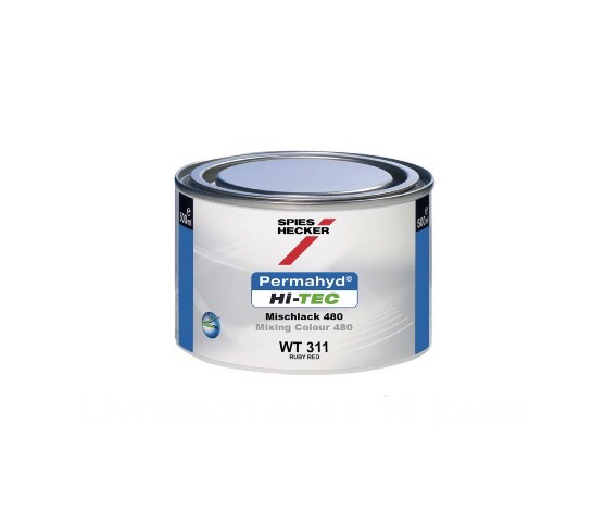 WT311 Ruby Red 0.5L