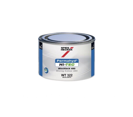 WT322 Micro White 0.5L