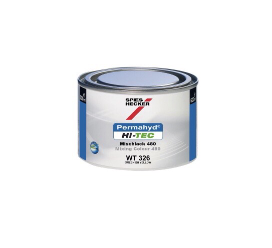 WT326 Greenish Yellow 0.5L