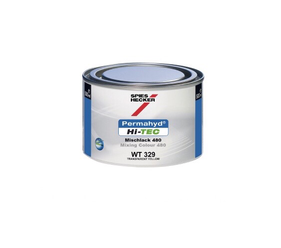 WT329 Transparent Yellow 0.5L