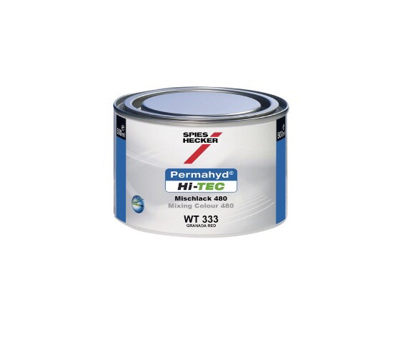 WT333 Granada Red 0.5L