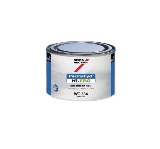 WT334 Oxide Red 0.5L