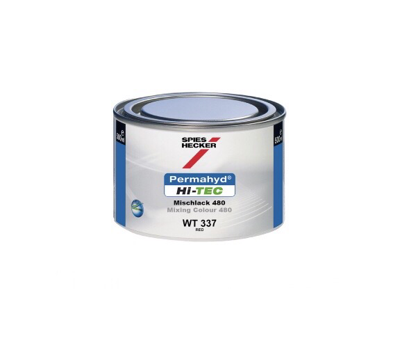 WT337 Red 0.5L