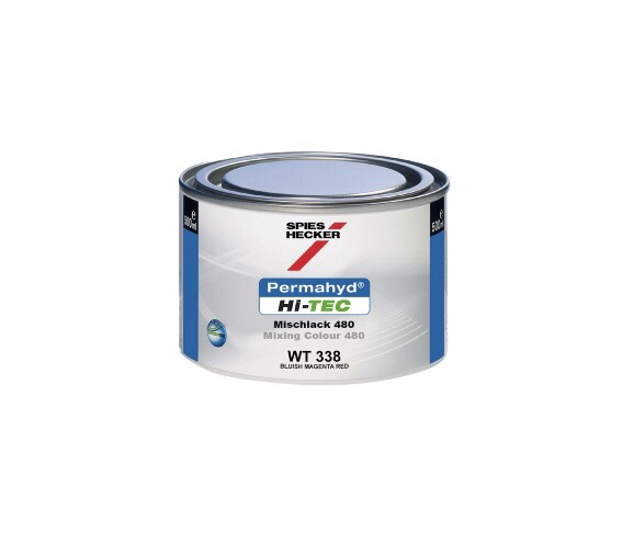 WT338 Bluish Magenta Red 0.5L