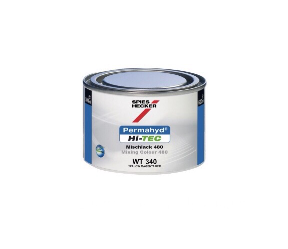 WT340 Yellow Magenta Red 0.5L
