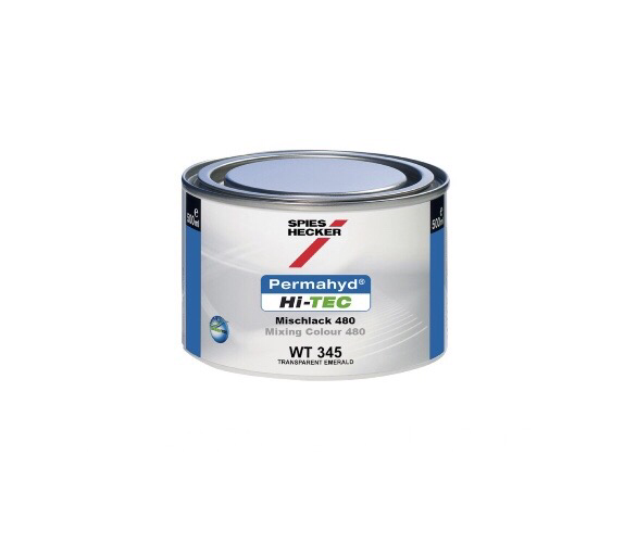 WT345 Transparent Emerald 0.25L