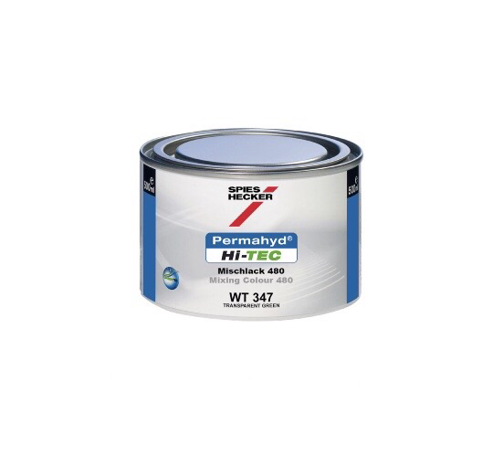 WT347 Transparent Green 0.25L