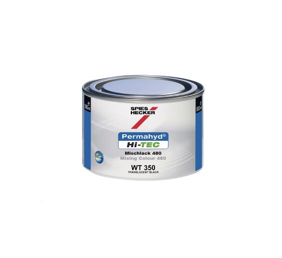 WT350 Transparent Black 0.5L