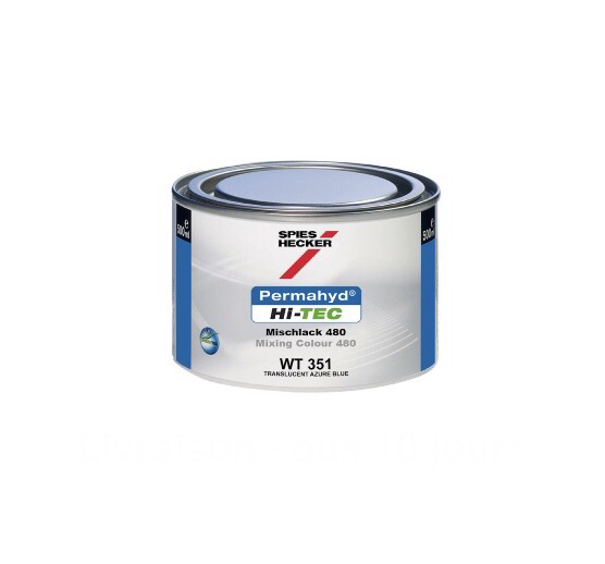 WT351 Translucent Azur Blue 0.5L