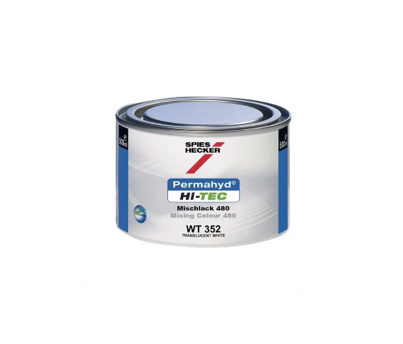 WT352 Translucent White 0.5L