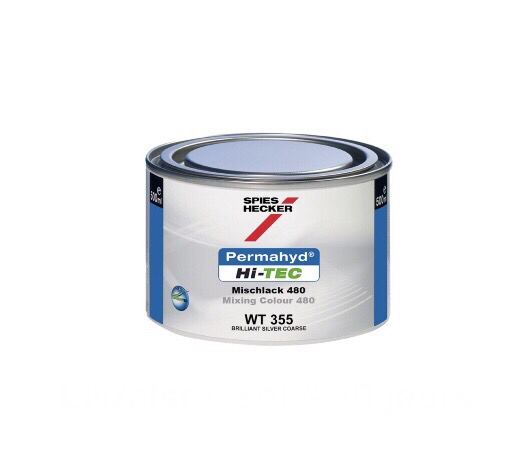 [WT355] WT355 Brilliant Silver Coarse 0.5L