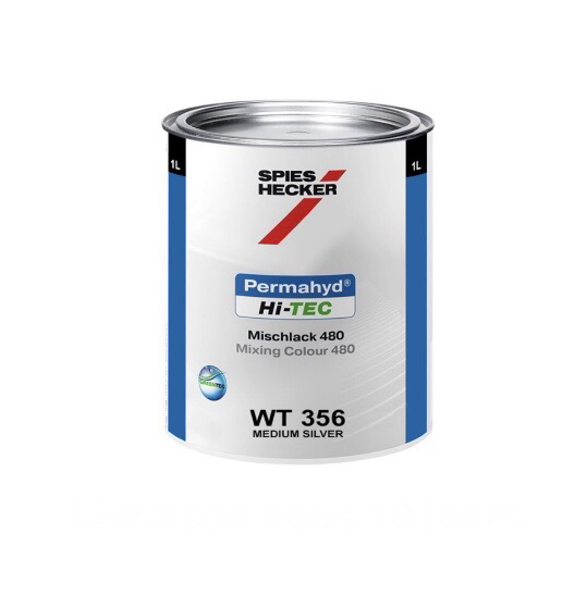WT356 Medium Silver 1L