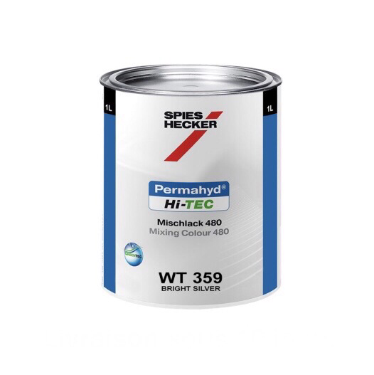 WT359 Bright Silver 1L