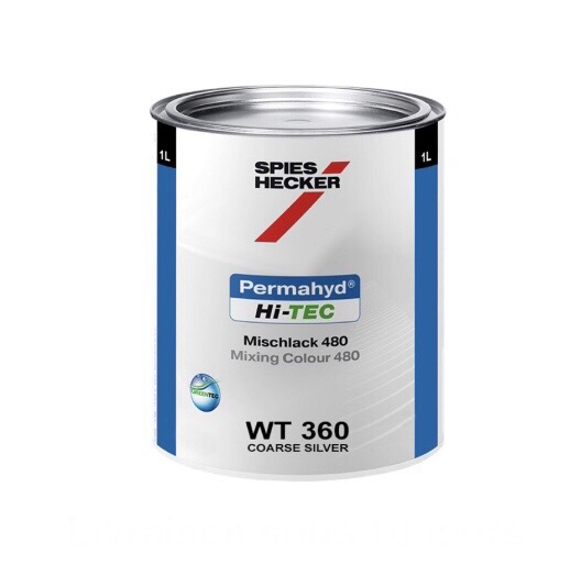 WT360 Coarse Silver 1L