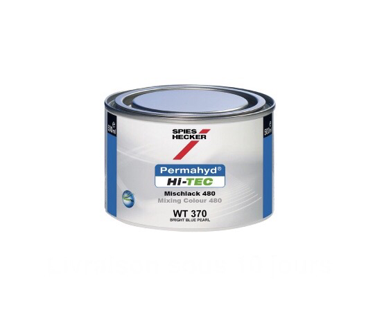WT370 Bright Blue Pearl 0.5L
