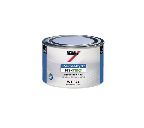 WT374 Blue Green Pearl 0.25L