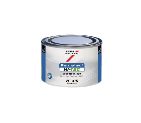 WT375 Green Pearl 0.5L