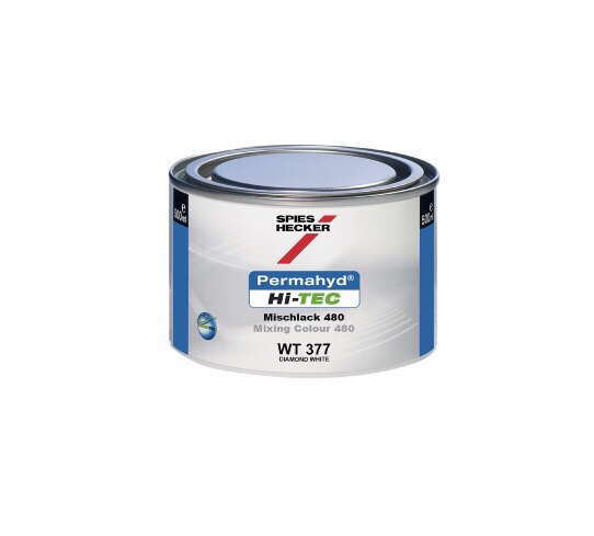 WT377 Diamond White 0.5L