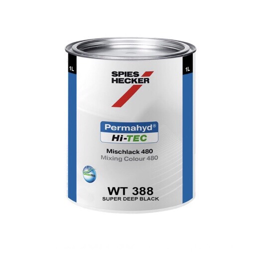 WT388 Super Deep Black 1L