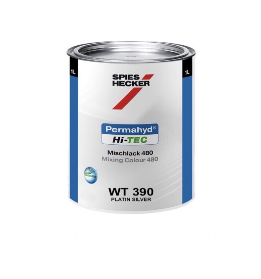WT390 Platin Silver 1L